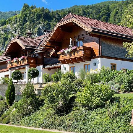 Ferienwohnung Schossleitner - Der Wohlfuehl-Ansitz Am Wolfgangsee Mit Weitblick St. Gilgen Zewnętrze zdjęcie