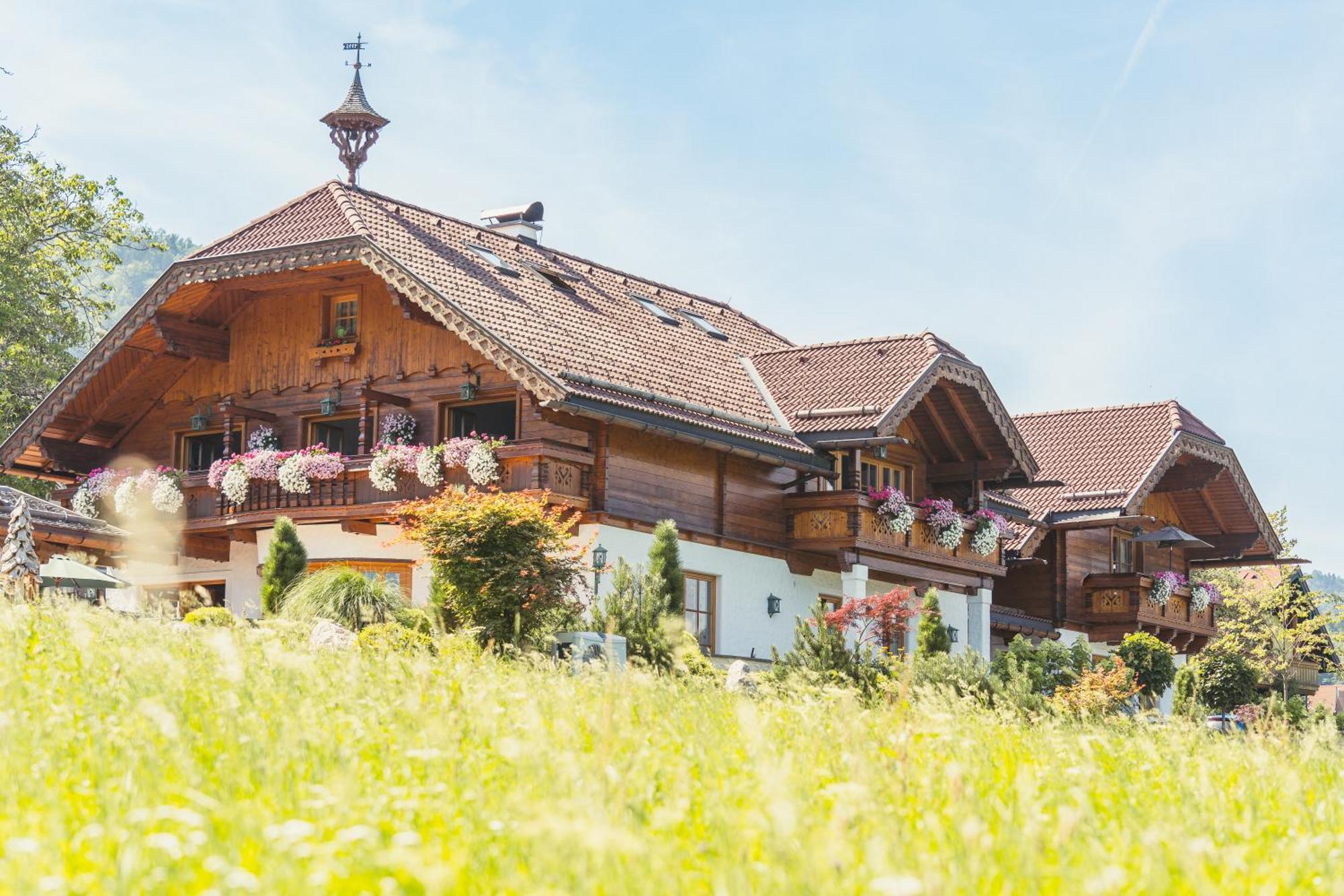 Ferienwohnung Schossleitner - Der Wohlfuehl-Ansitz Am Wolfgangsee Mit Weitblick St. Gilgen Zewnętrze zdjęcie