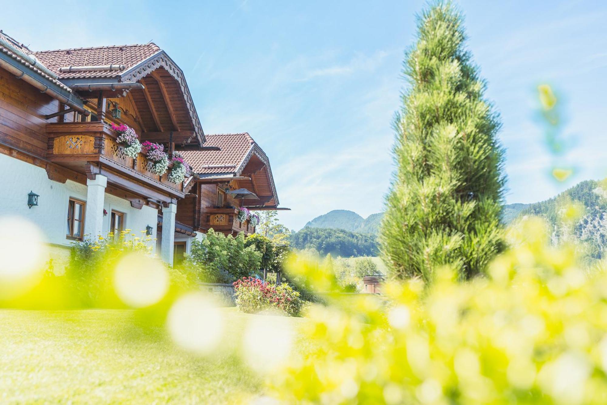 Ferienwohnung Schossleitner - Der Wohlfuehl-Ansitz Am Wolfgangsee Mit Weitblick St. Gilgen Zewnętrze zdjęcie