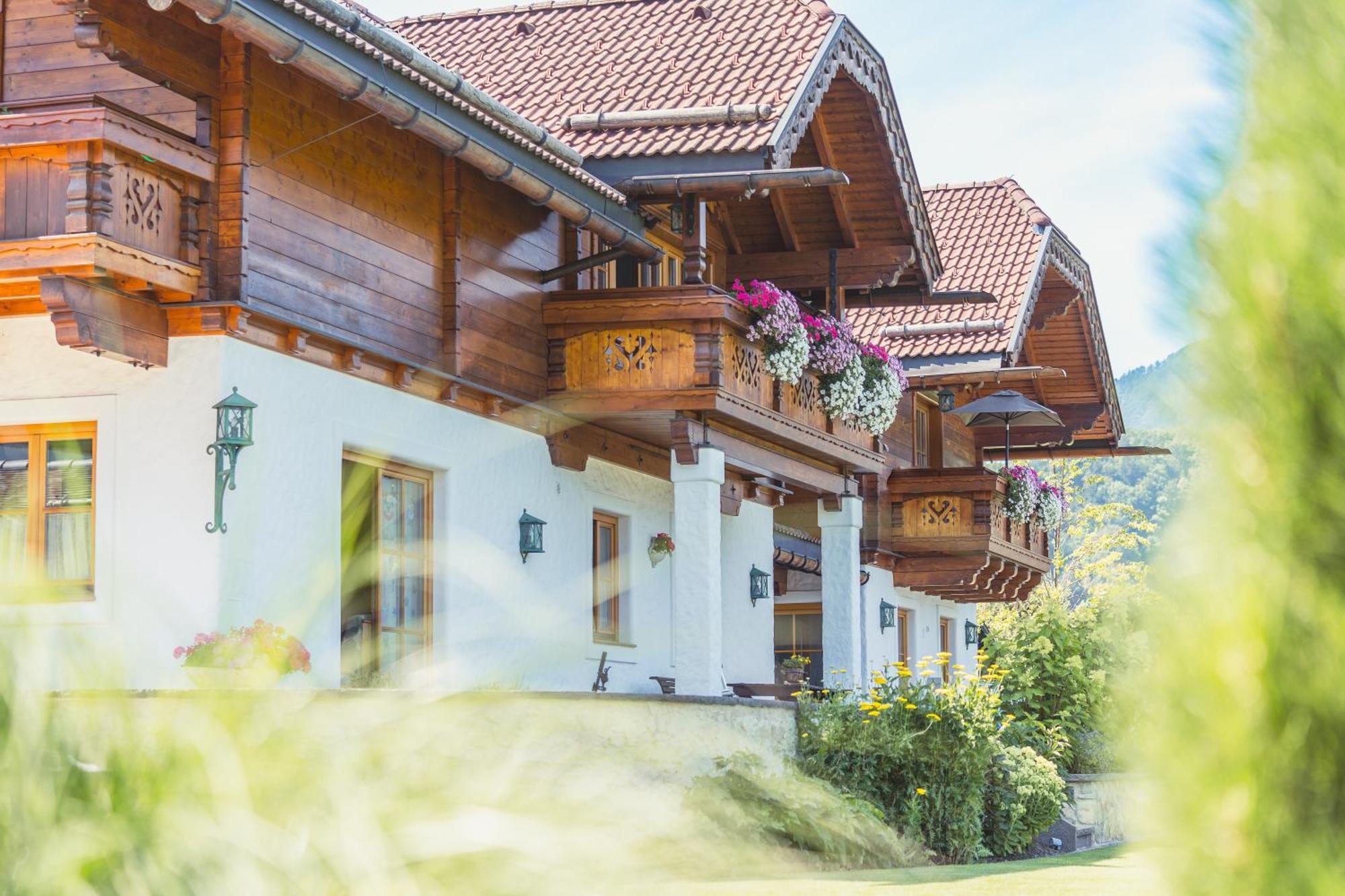 Ferienwohnung Schossleitner - Der Wohlfuehl-Ansitz Am Wolfgangsee Mit Weitblick St. Gilgen Zewnętrze zdjęcie
