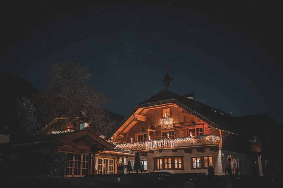 Ferienwohnung Schossleitner - Der Wohlfuehl-Ansitz Am Wolfgangsee Mit Weitblick St. Gilgen Zewnętrze zdjęcie