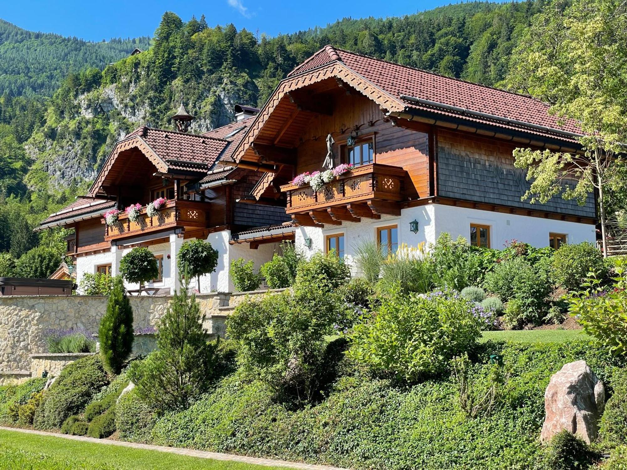 Ferienwohnung Schossleitner - Der Wohlfuehl-Ansitz Am Wolfgangsee Mit Weitblick St. Gilgen Zewnętrze zdjęcie