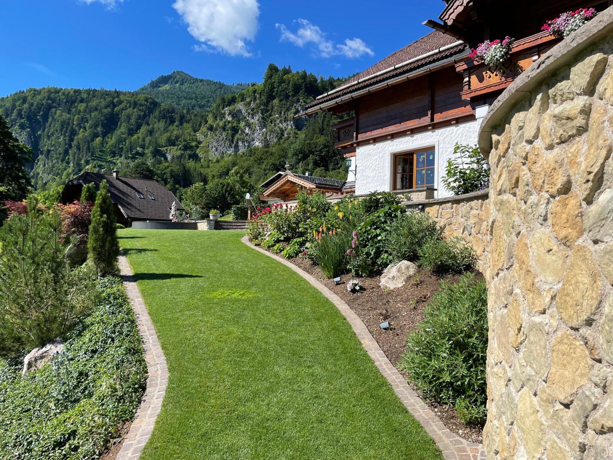 Ferienwohnung Schossleitner - Der Wohlfuehl-Ansitz Am Wolfgangsee Mit Weitblick St. Gilgen Zewnętrze zdjęcie