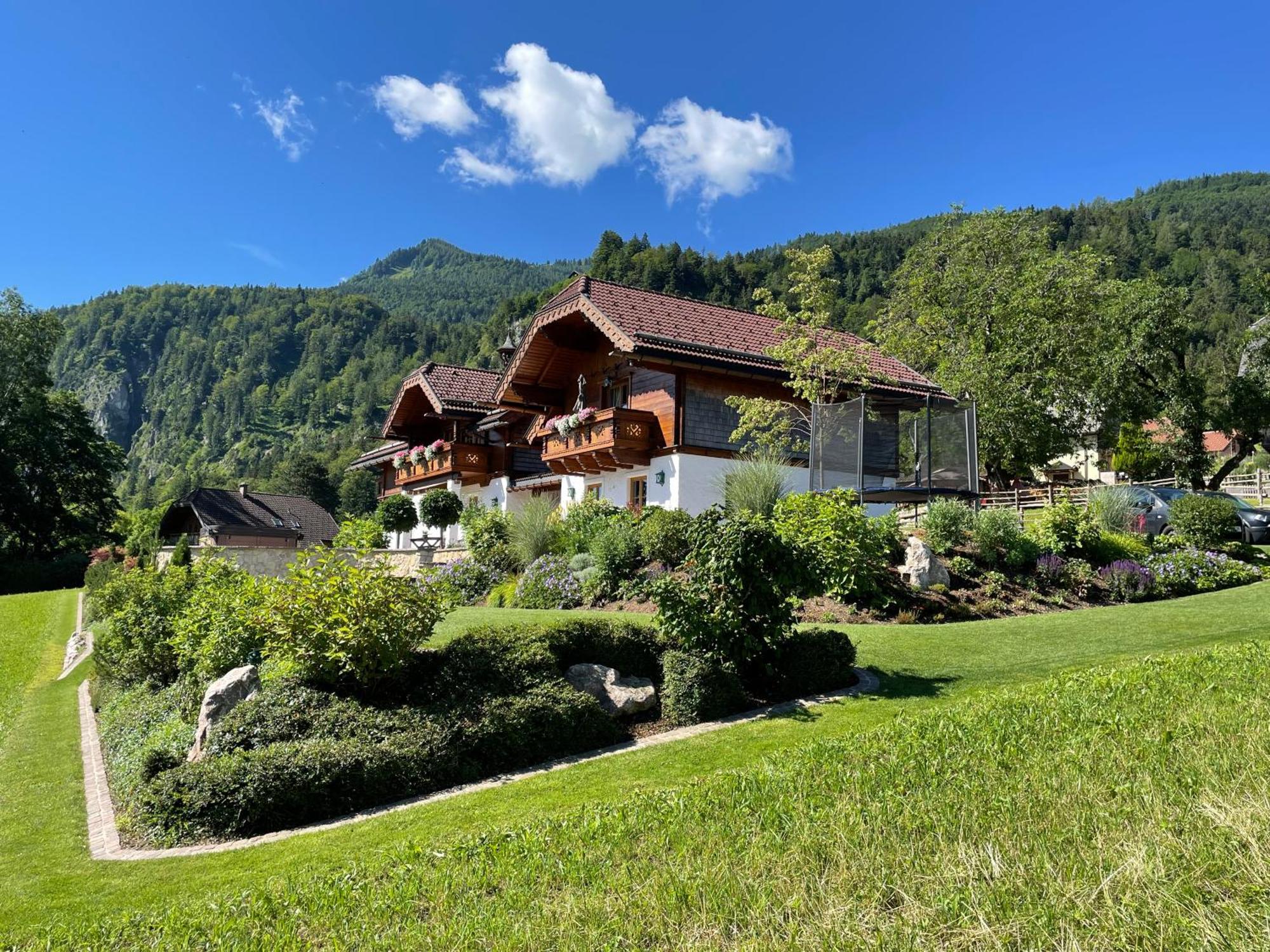 Ferienwohnung Schossleitner - Der Wohlfuehl-Ansitz Am Wolfgangsee Mit Weitblick St. Gilgen Zewnętrze zdjęcie