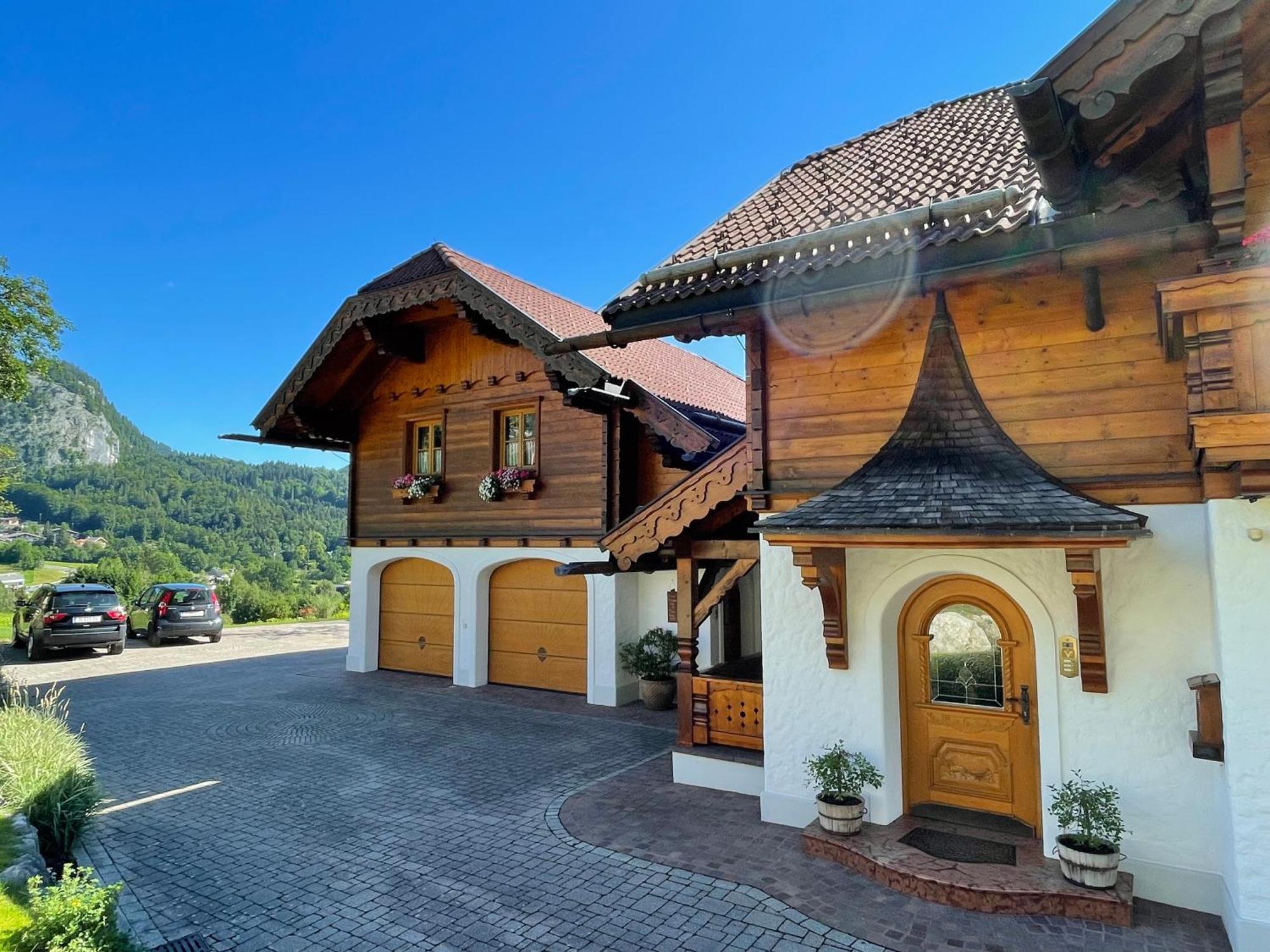 Ferienwohnung Schossleitner - Der Wohlfuehl-Ansitz Am Wolfgangsee Mit Weitblick St. Gilgen Zewnętrze zdjęcie