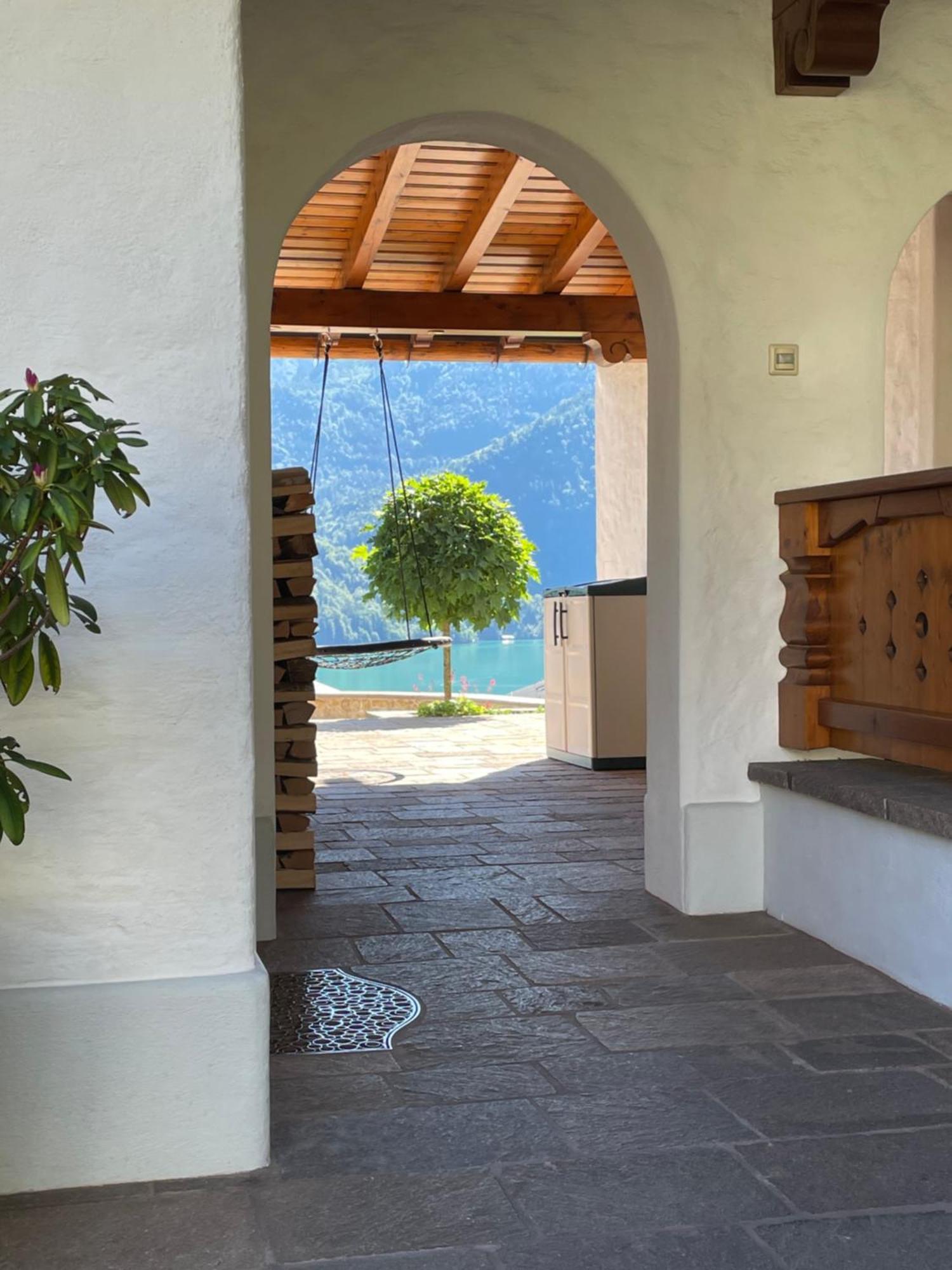 Ferienwohnung Schossleitner - Der Wohlfuehl-Ansitz Am Wolfgangsee Mit Weitblick St. Gilgen Zewnętrze zdjęcie
