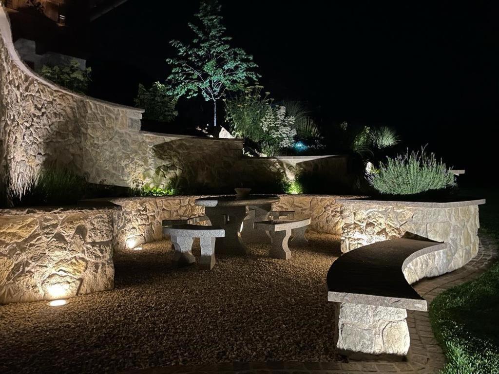 Ferienwohnung Schossleitner - Der Wohlfuehl-Ansitz Am Wolfgangsee Mit Weitblick St. Gilgen Zewnętrze zdjęcie