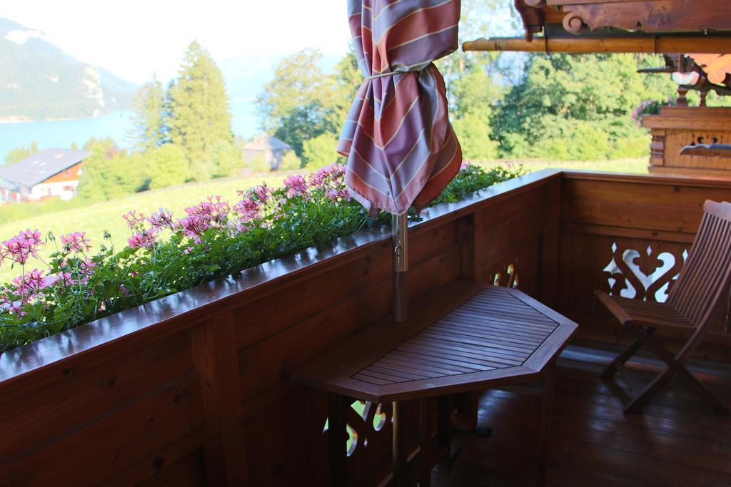 Ferienwohnung Schossleitner - Der Wohlfuehl-Ansitz Am Wolfgangsee Mit Weitblick St. Gilgen Pokój zdjęcie
